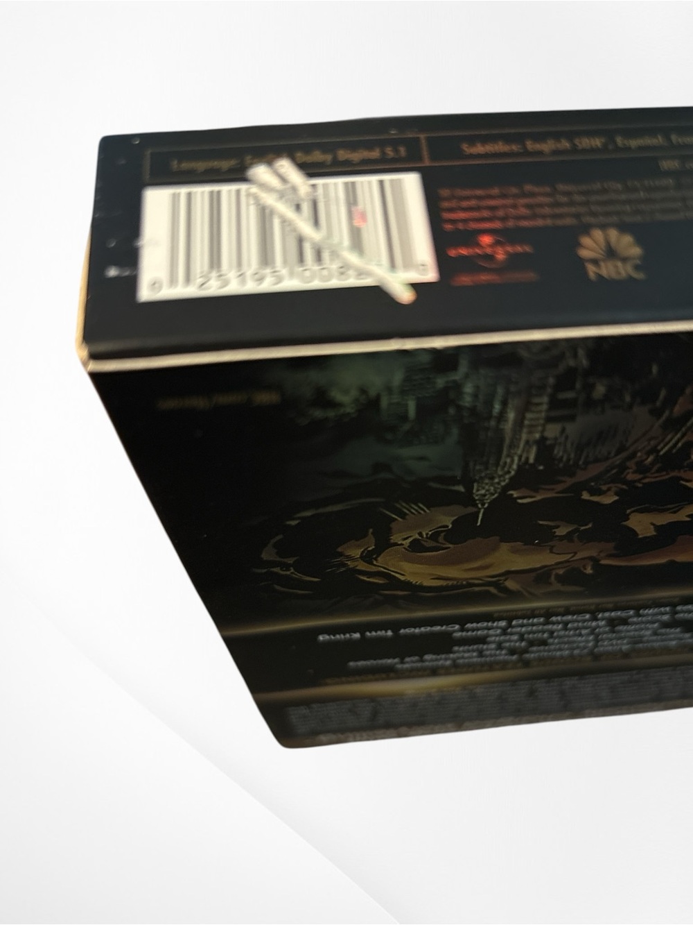 Heroes Season 1 7-DVD Box Set - Black with Iridescent Foil Ring - Picture 5 of 5